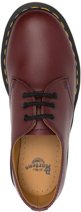 Dr. Martens 1461 Oxford leren schoenen Rood