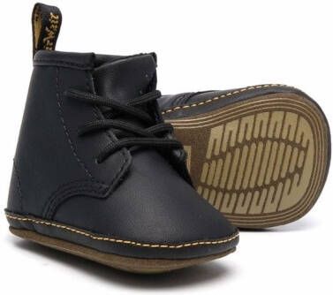 Dr. Martens 1560 leren enkellaarzen Zwart