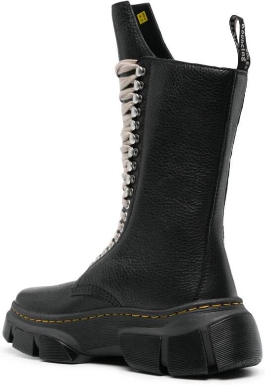 Dr. Martens x Rick Owens 1918 leren laarzen Zwart