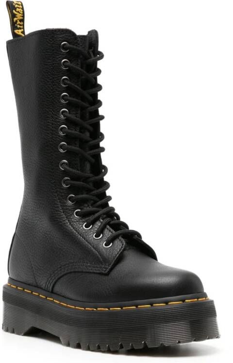 Dr. Martens 1B99 Quad leren laarzen Zwart