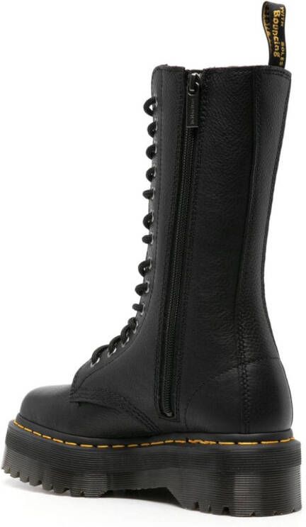 Dr. Martens 1B99 Quad leren laarzen Zwart