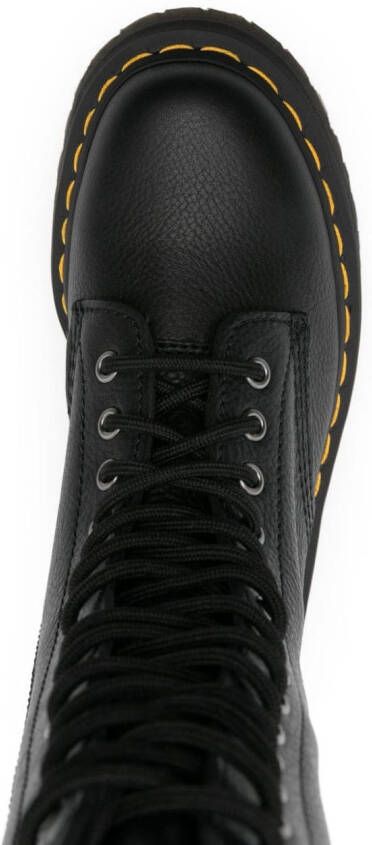 Dr. Martens 1B99 Quad leren laarzen Zwart