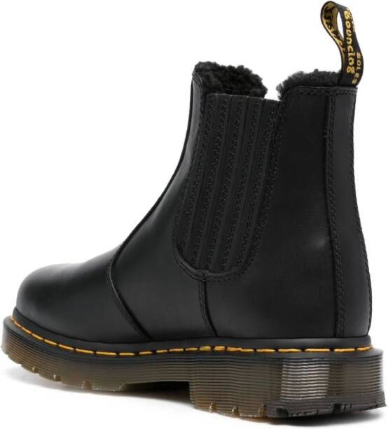 Dr. Martens 2976 Blizzard slip-on laarzen Zwart