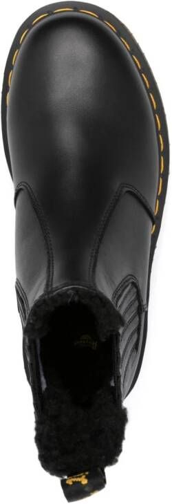 Dr. Martens 2976 Blizzard slip-on laarzen Zwart