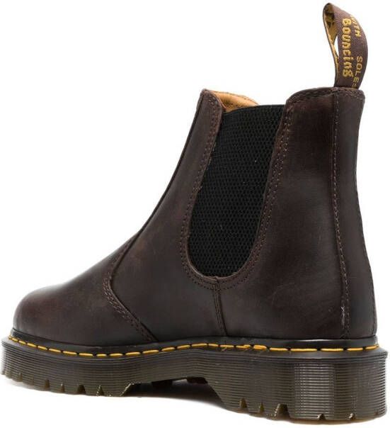 Dr. Martens 2976 Chelsea enkellaarzen Bruin