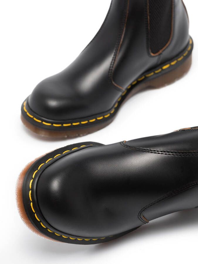 Dr. Martens Leren laarzen Zwart