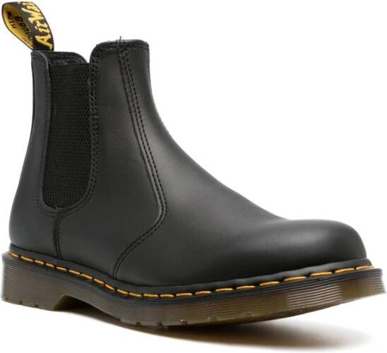 Dr. Martens 2976 Chelsea leren laarzen Zwart