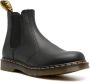 Dr. Martens 2976 Chelsea leren laarzen Zwart - Thumbnail 2