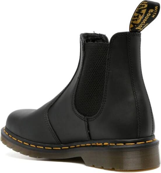 Dr. Martens 2976 Chelsea leren laarzen Zwart