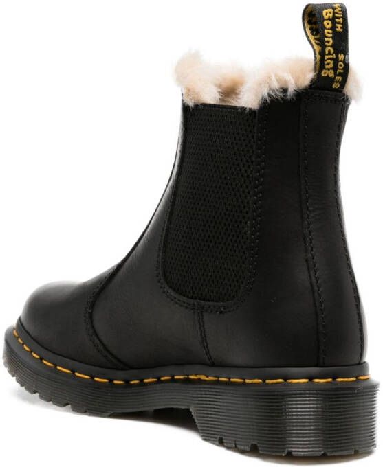 Dr. Martens 2976 Leonore Wyoming laarzen Zwart