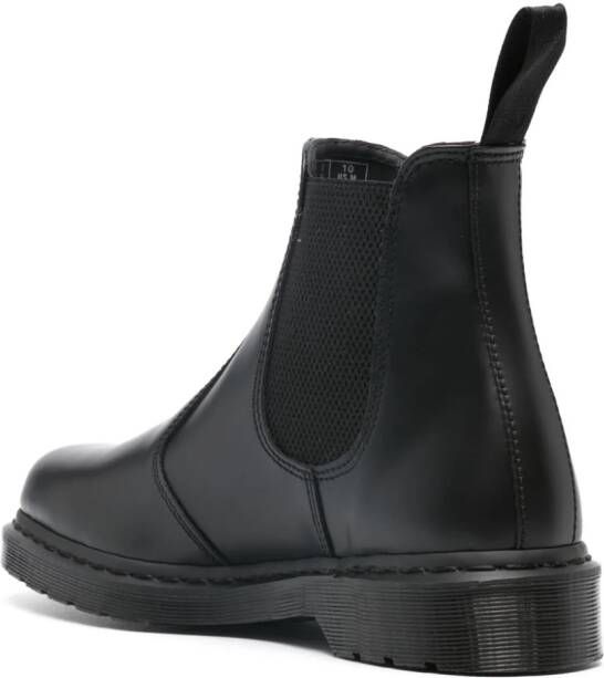 Dr. Martens 2976 leren laarzen Zwart