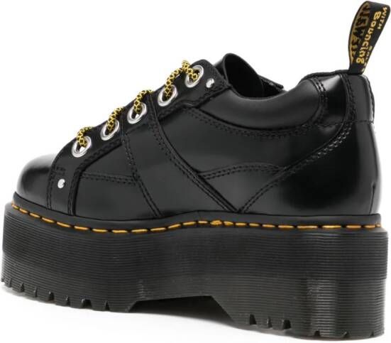 Dr. Martens 5-Eye Max 70mm platform sneakers Zwart