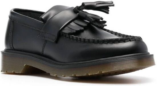 Dr. Martens Adrian loafers met kwastje Zwart