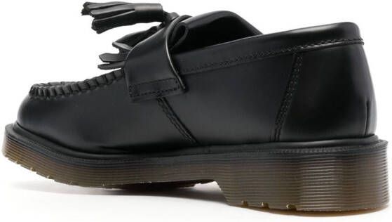 Dr. Martens Adrian loafers met kwastje Zwart