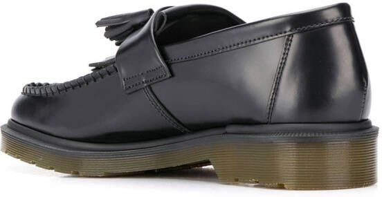 Dr. Martens Adrian loafers met kwastje Zwart