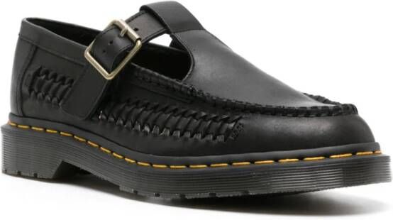 Dr. Martens Adrian leren loafers Zwart