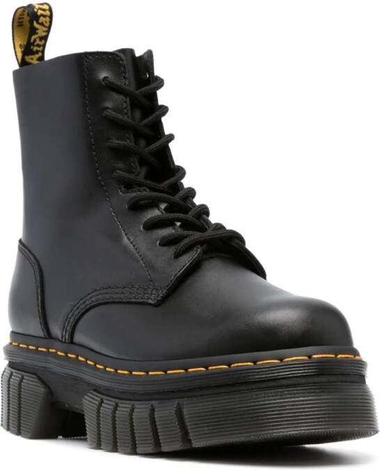 Dr. Martens Audrick 8-Eye Lux boots Zwart