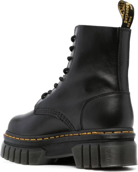 Dr. Martens Audrick 8-Eye Lux boots Zwart