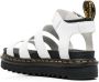 Dr. Martens Blaire sandalen met open neus Wit - Thumbnail 3