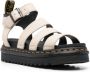 Dr. Martens Blaire sandalen met plateauzool Beige - Thumbnail 2