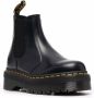 Dr. Martens 2976 Chelsea laarzen met contrasterend stiksel Zwart - Thumbnail 2