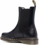 Dr Martens Dr. Martens Chelsea laarzen dames rubber Stof leerleer 6.5 Zwart - Thumbnail 2