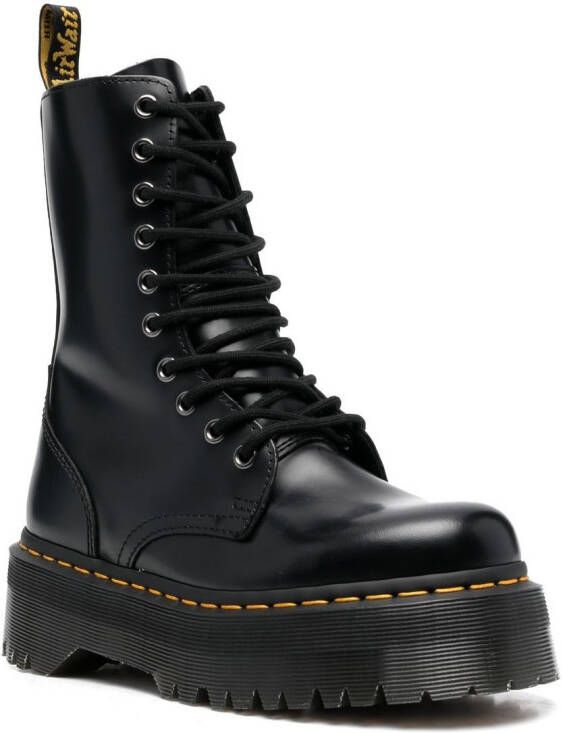 Dr. Martens Chunky veterlaarzen Zwart