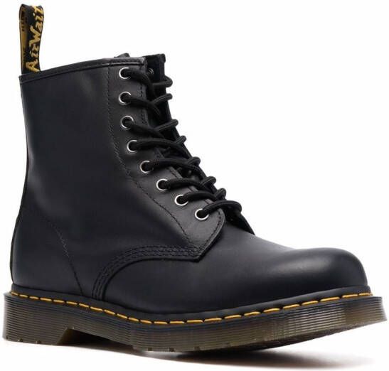 Dr. Martens Combat boots met veters Zwart