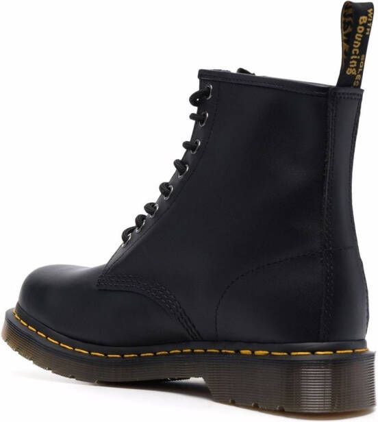 Dr. Martens Combat boots met veters Zwart