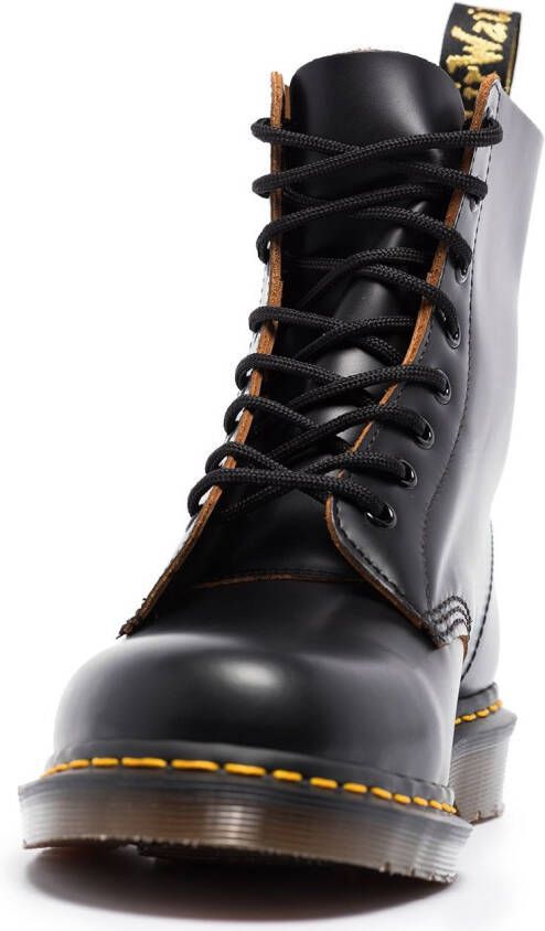 Dr. Martens Combat laarzen Zwart