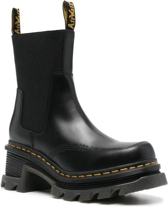 Dr. Martens Corran Chelsea 65 leren laarzen Zwart