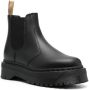 Dr. Martens Felix Chelsea laarzen met plateauzool Zwart - Thumbnail 2