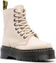 Dr. Martens Jadon III Pisa leren laarzen Beige - Thumbnail 2