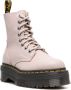 Dr. Martens Jadon III Pre-owned Pisa leren enkellaarzen Beige - Thumbnail 2