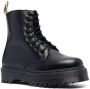 Dr. Martens Jadon laarzen met plateauzool Zwart - Thumbnail 2