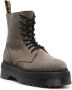 Dr. Martens Jadon leren laarzen Grijs - Thumbnail 2