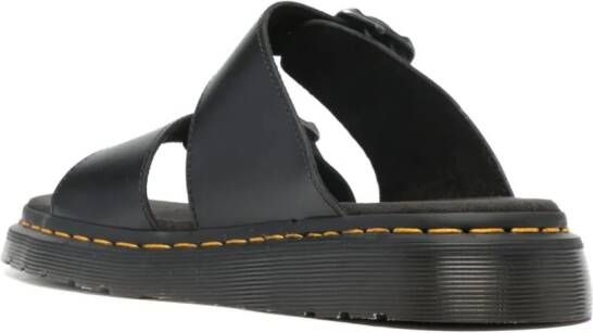 Dr. Martens Leren sandalen Zwart