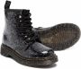 Dr. Martens Kids 1460 glitter laarzen Zwart - Thumbnail 2