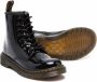 Dr. Martens Kids 1460 lakleren laarzen Zwart - Thumbnail 2