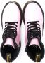 Dr. Martens Kids Enkellaarzen met veters Roze - Thumbnail 3