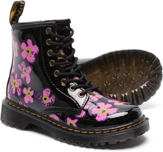 Dr martens best sale roze kids