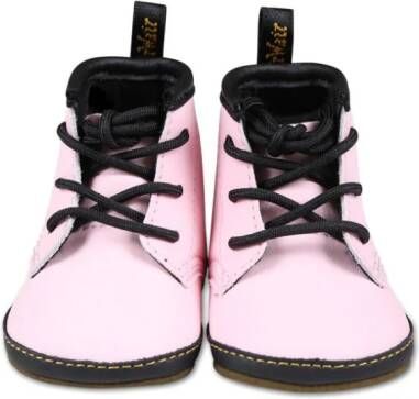 Dr. Martens Kids Enkellaarzen met veters Roze