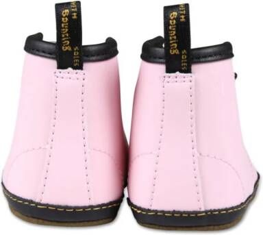 Dr. Martens Kids Enkellaarzen met veters Roze