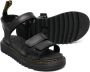 Dr. Martens Kids Sandalen met open neus Zwart - Thumbnail 2