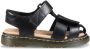 Dr. Martens Kids Moby II leren sandalen met klittenband Zwart - Thumbnail 2