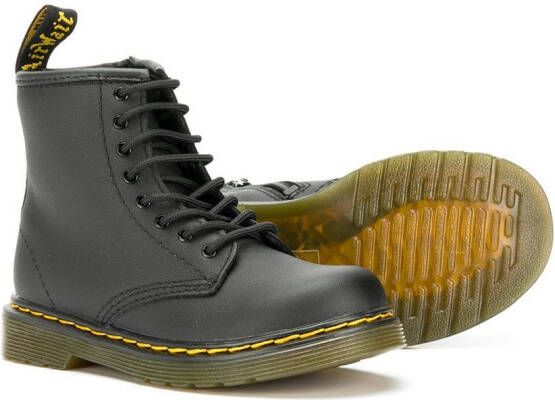 Dr. Martens Kids Softy T laarzen Zwart