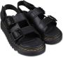 Dr. Martens Kids Varrel leren sandalen Zwart - Thumbnail 2