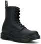 Dr. Martens Laarzen met stiksel detail Zwart - Thumbnail 2