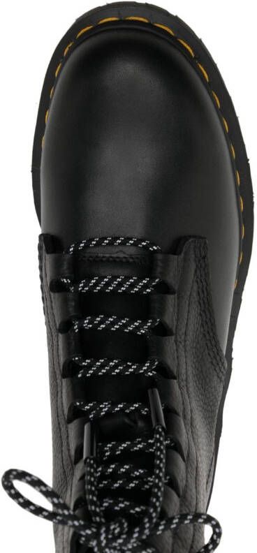 Dr. Martens Combat boots Zwart