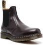 Dr. Martens Leren laarzen Rood - Thumbnail 2